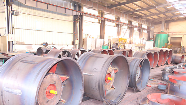 風(fēng)機(jī)生產(chǎn)區(qū)