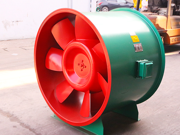 軸流式消防排煙風機出現故障怎樣分析？