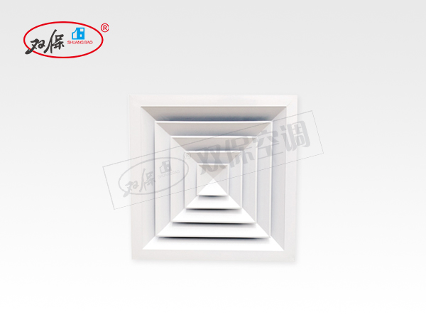 四面吹散流器  四面吹散流器